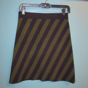 *2 for $25* Ann Taylor Striped Sweater skirt